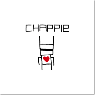 Chappie Posters and Art